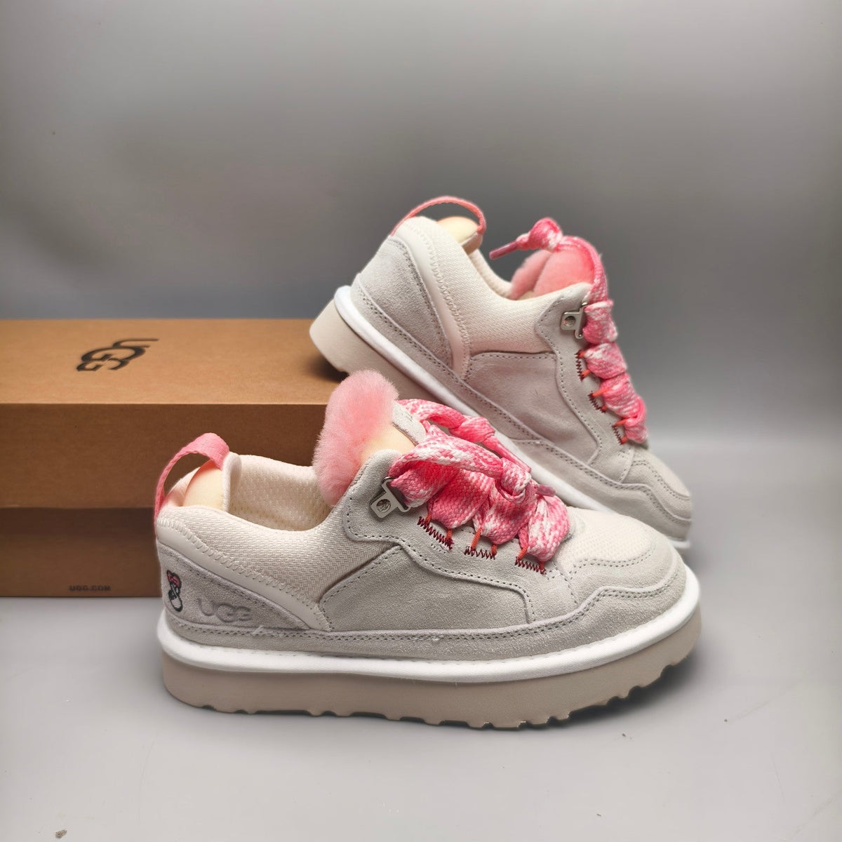 White Mesh Couples Athletic Casual Sneakers — New Arrival | In Stock