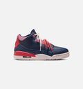 Air Jordan 3 Retro Sport Renaissance Women's Sneakers - Obsidian / Chalk / Track Red