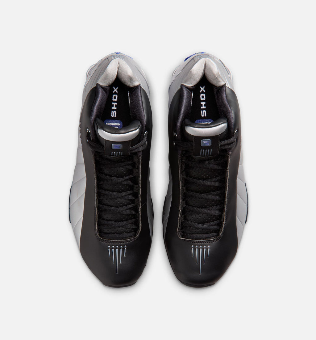 Shox BB4 OG Men's Lifestyle Shoe – Black/Metallic Silver/Lapis