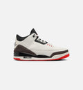 Air Jordan 3 Retro "Sail and University Red" Men's Shoe – Sail/Black/University Red/Pale Ivory
