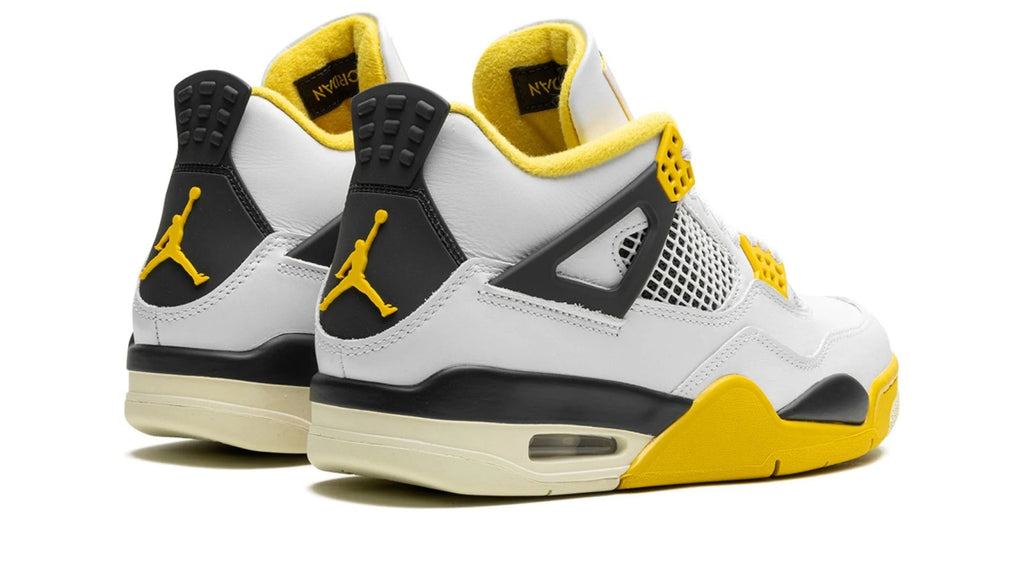 Air Jordan 4 WMNS "Vivid Sulfur" AQ9129-101