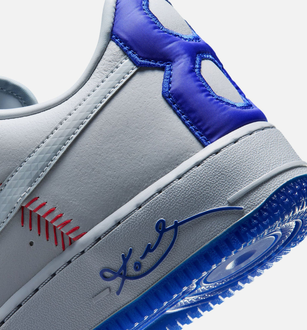 Air Force 1 Low Protro Wolf Grey and Rush Blue Men's Sneakers - Wolf Grey/Wolf Grey/Rush Blue