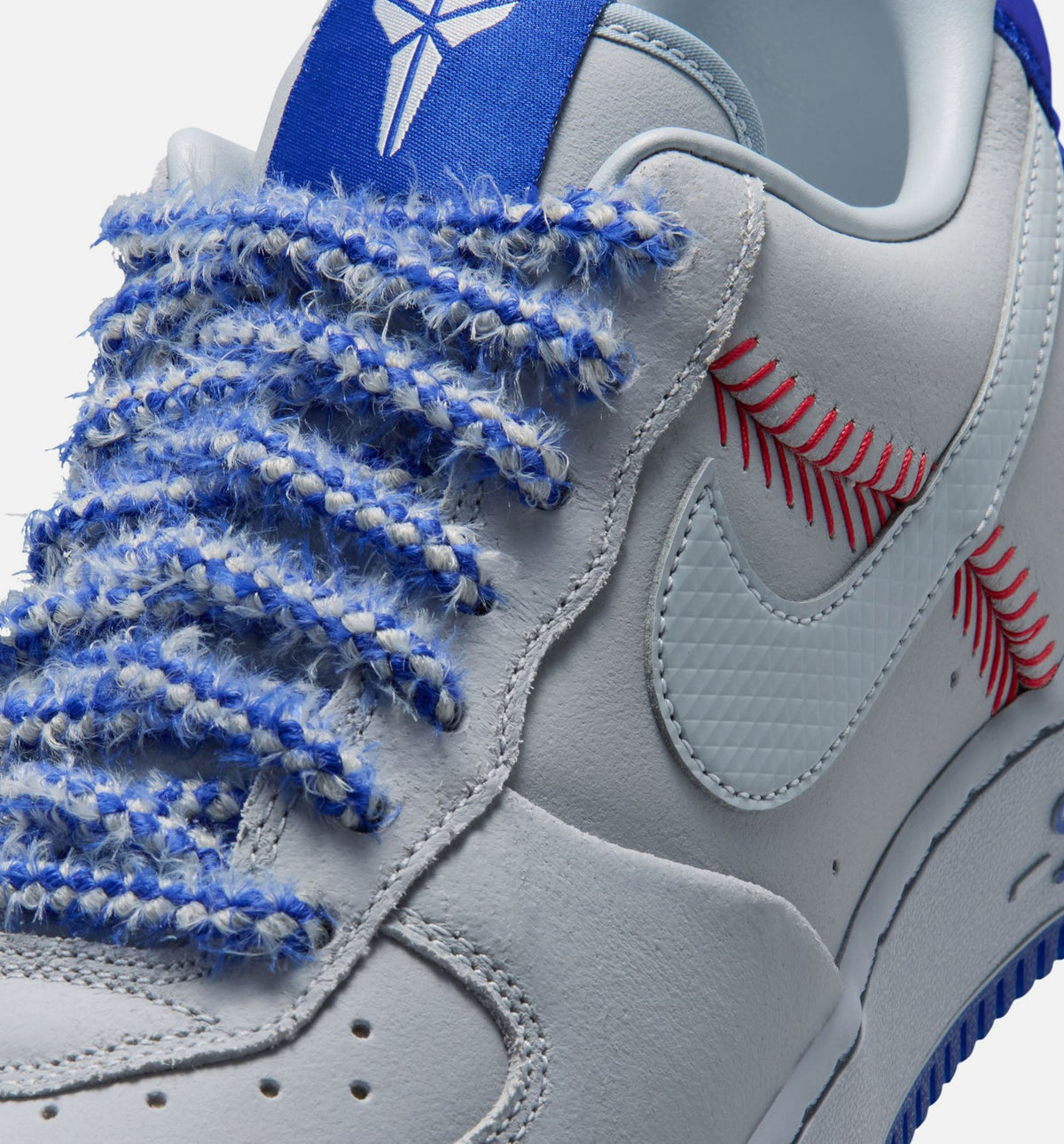 Air Force 1 Low Protro Wolf Grey and Rush Blue Men's Sneakers - Wolf Grey/Wolf Grey/Rush Blue