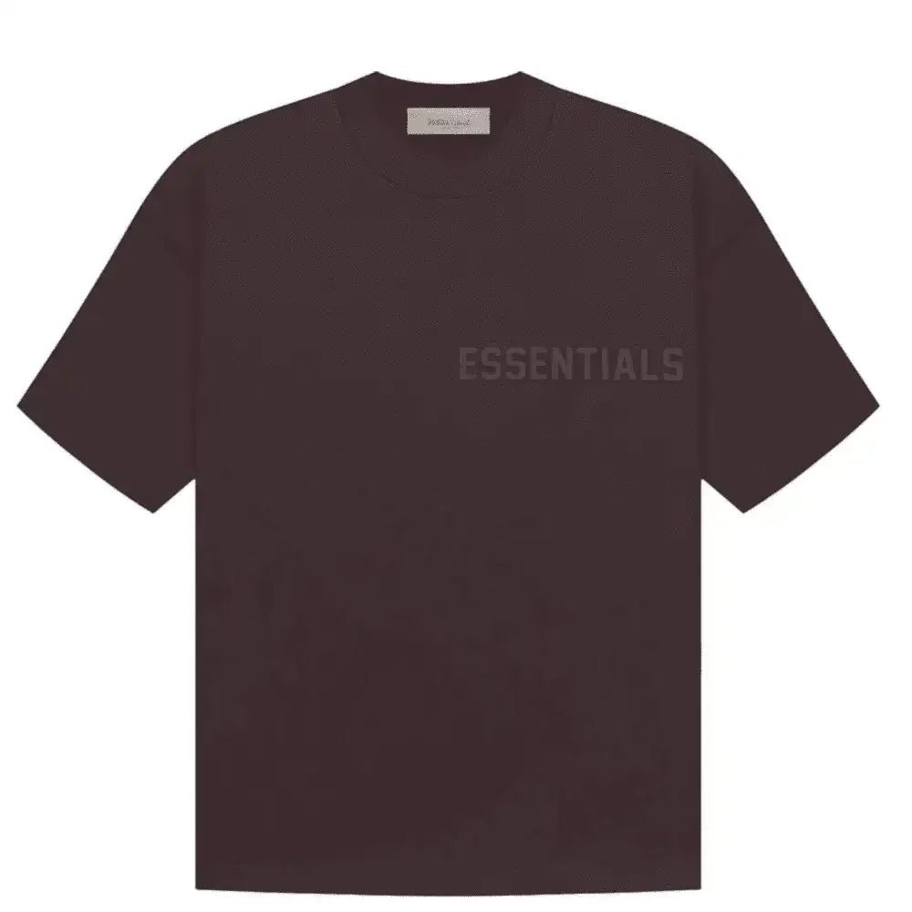 Fear of God Essentials Short-Sleeve Tee Plum