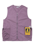 SERVICE WORKS GARDENER VEST Grape