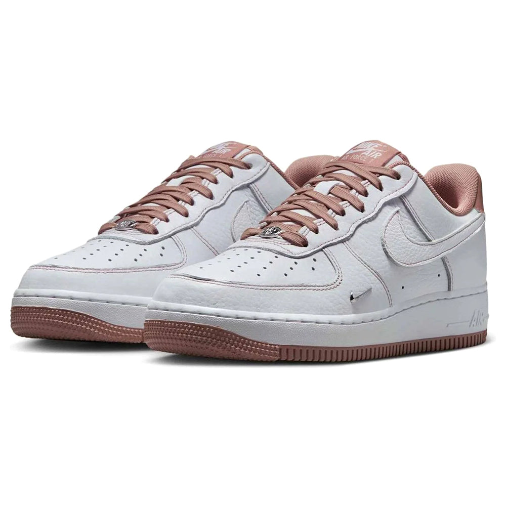 Women's Nike Air Force 1 '07 White/Particle Pink (IB6543 100)