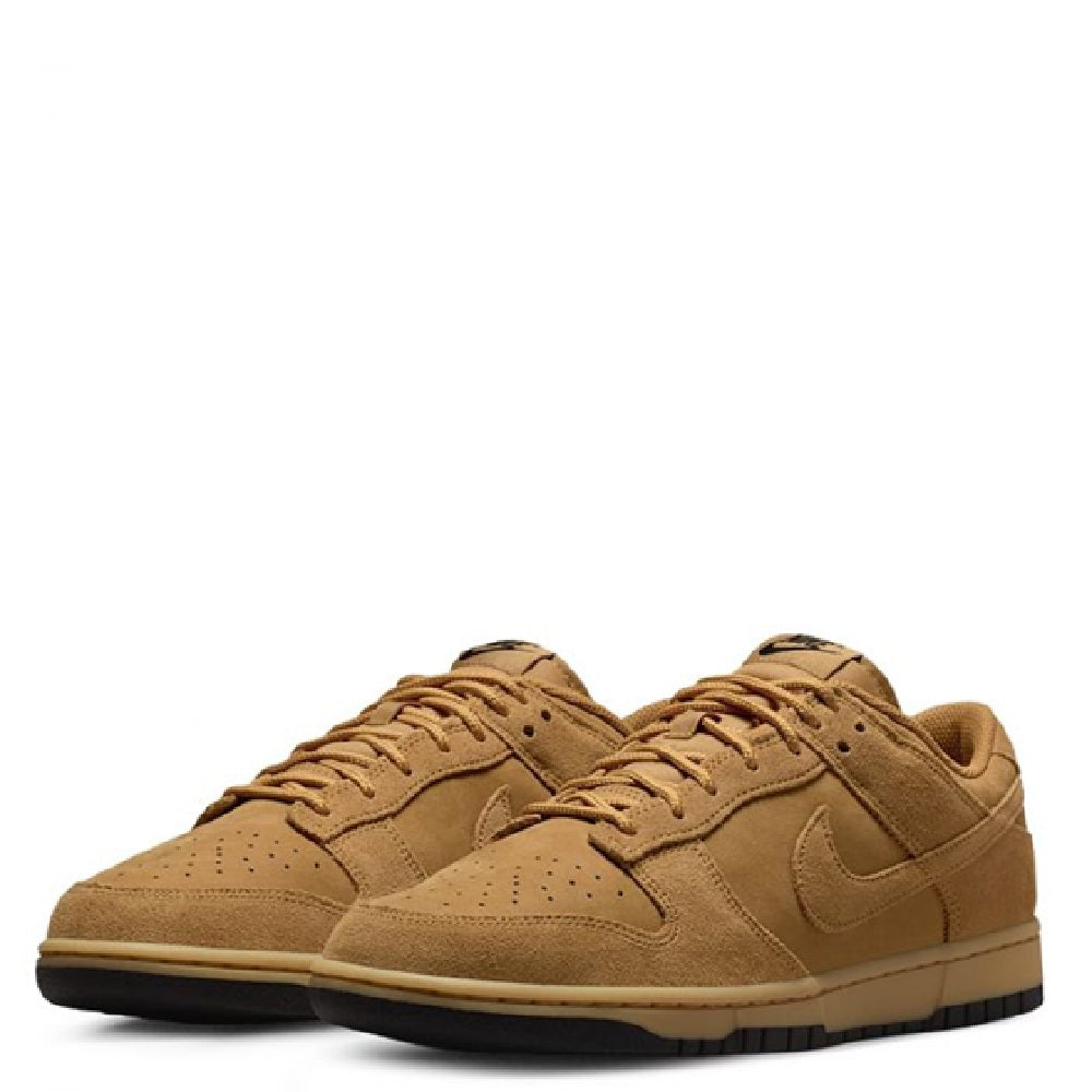 Men's Nike Dunk Low Retro SE Wheat/Wheat-Black-Black (IB6651 700)