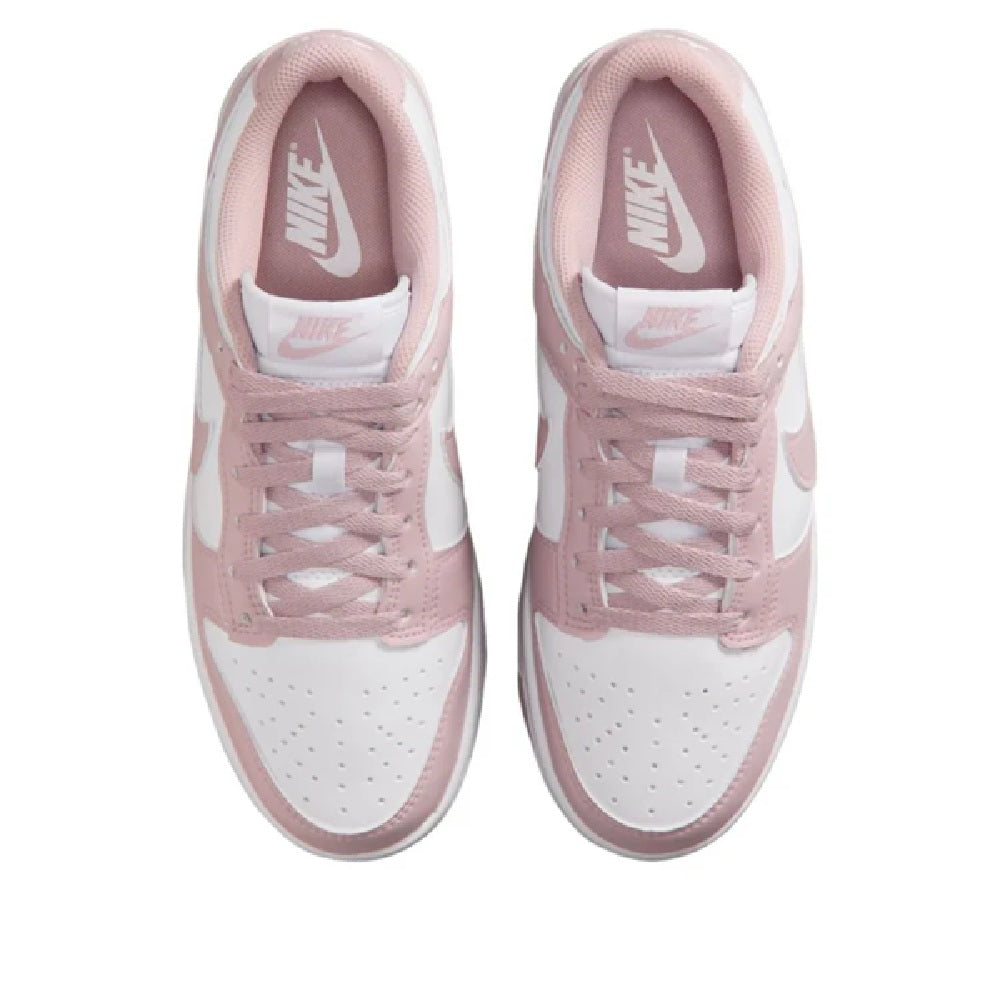Women's Nike Dunk Low White/Particle Rose-White (IM6572 103)