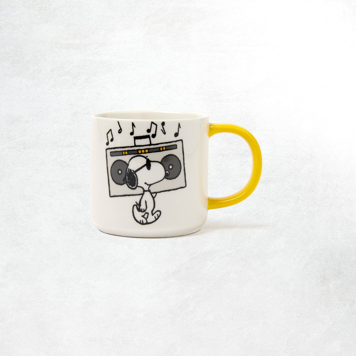 Peanuts by Magpie Mug: Music is Life Boombox