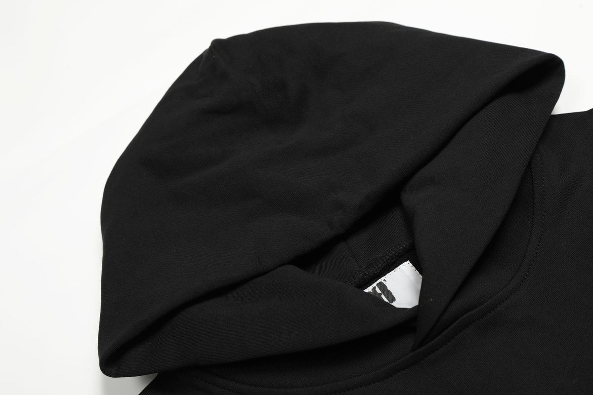 Sp5der Spiderweb Graphic Pullover Hoodie