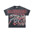 VALE USA King of the Ring Boxing Graphic T-Shirt