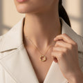 Cartier Love Paved Necklace