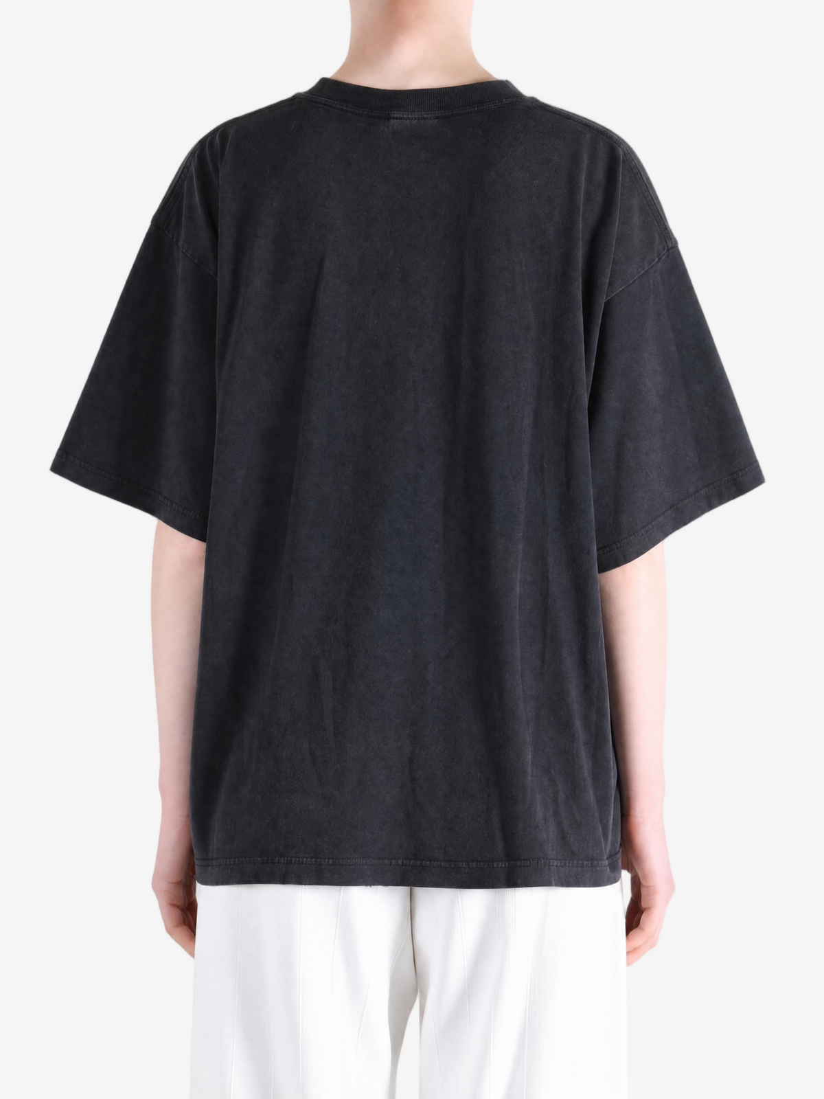 BALENCIAGA - Women Oversized Graphic Print T-Shirt