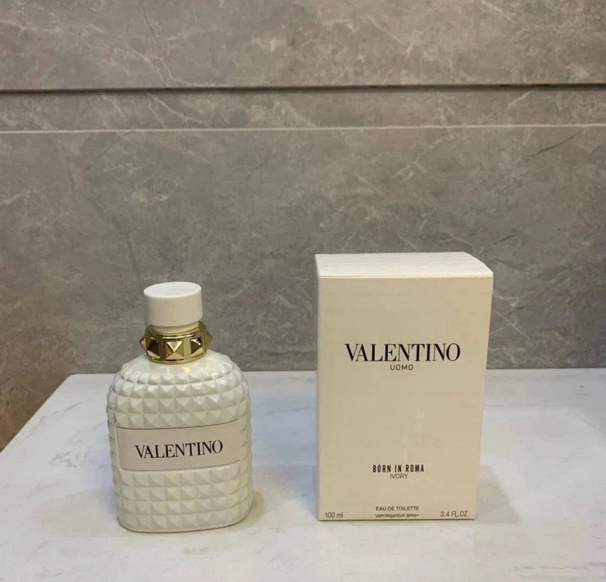 Valentino Uomo Born in Roma Ivory EDT 100ml