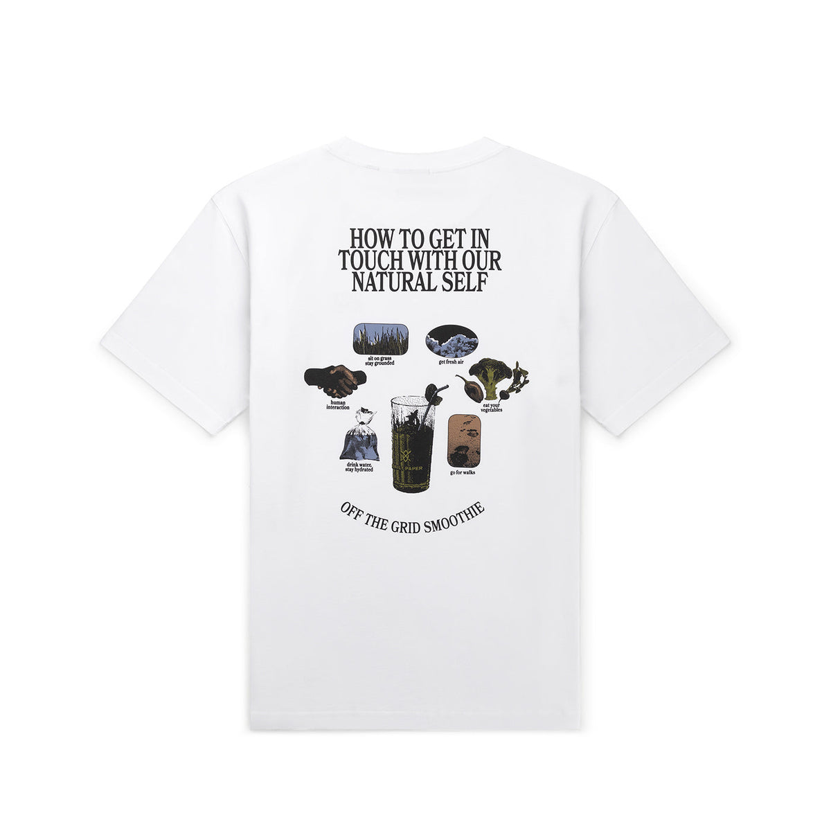 Daily Paper Smoothie Tee 'White'