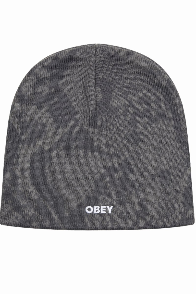OBEY SILO BEANIE Snake Skin Multi