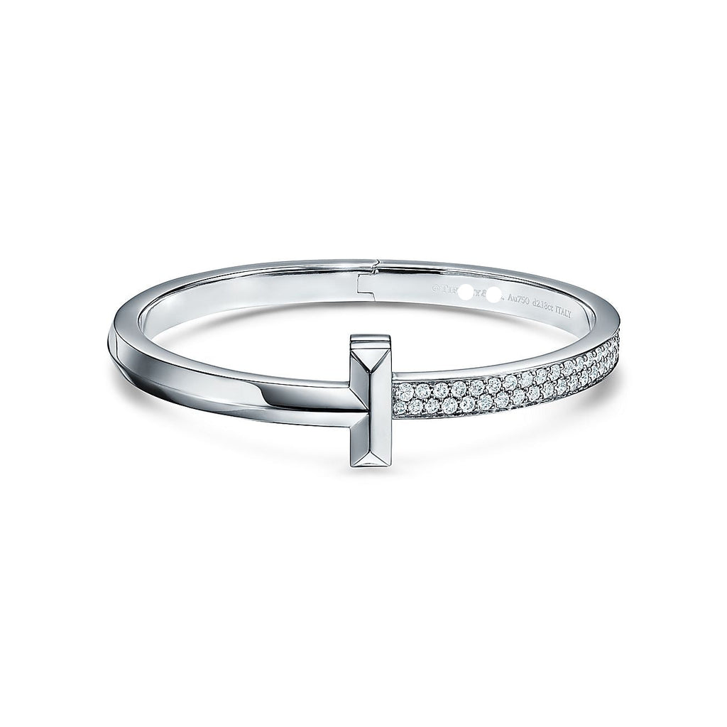 Tiffany Wide Hinged Bracelet