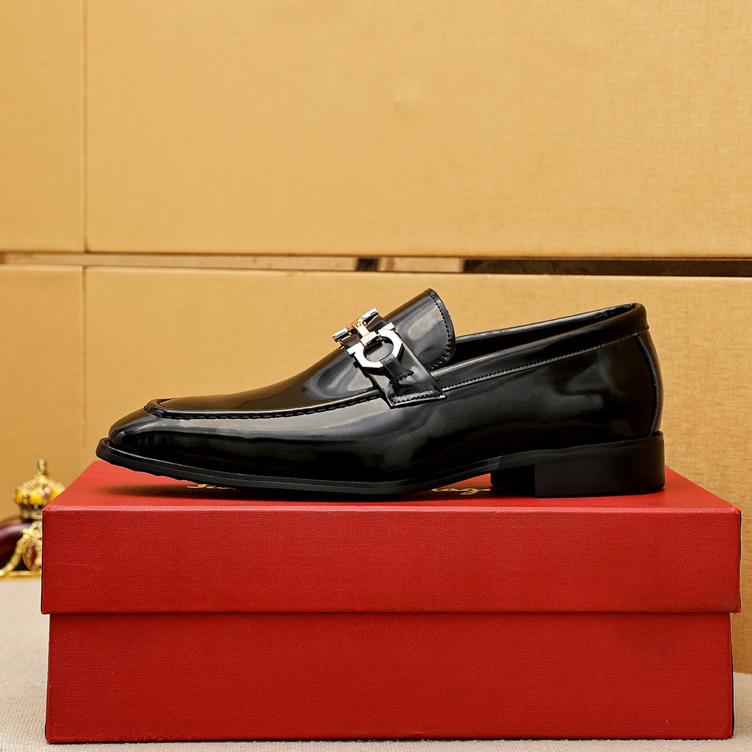 Louis Vuitton Black Bit Loafers