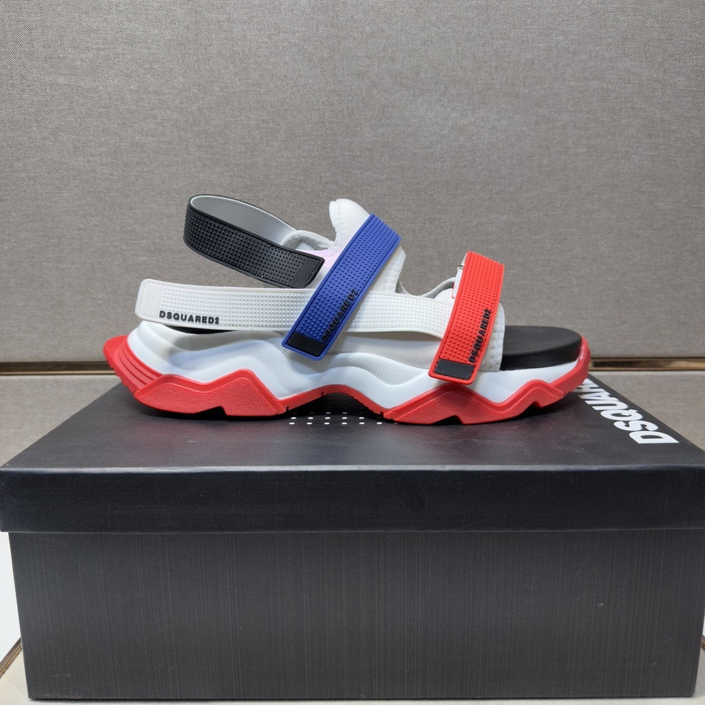 DSQUARED2 Multi-Strap Sport Sandals