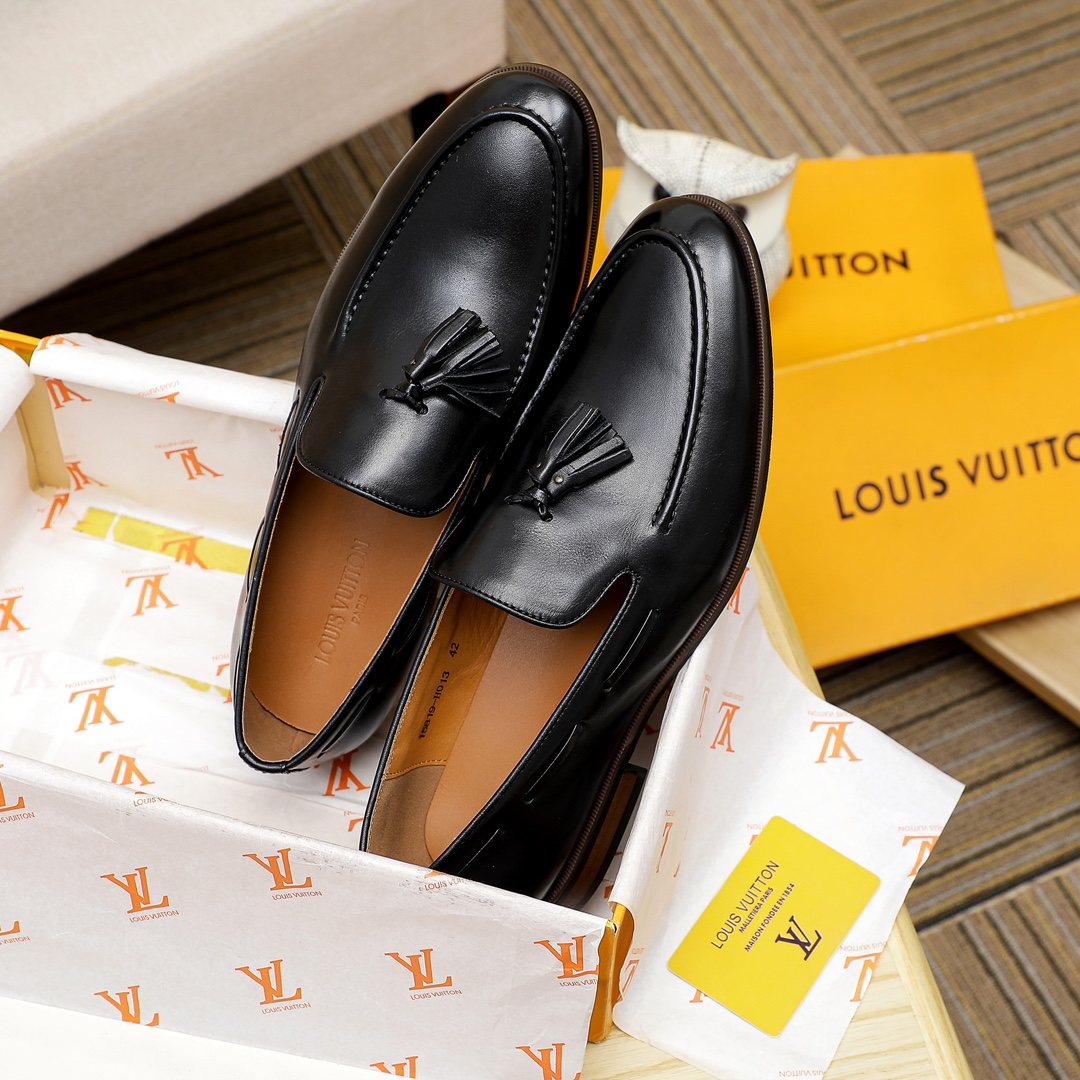 Louis Vuitton Men's Tassel Loafers