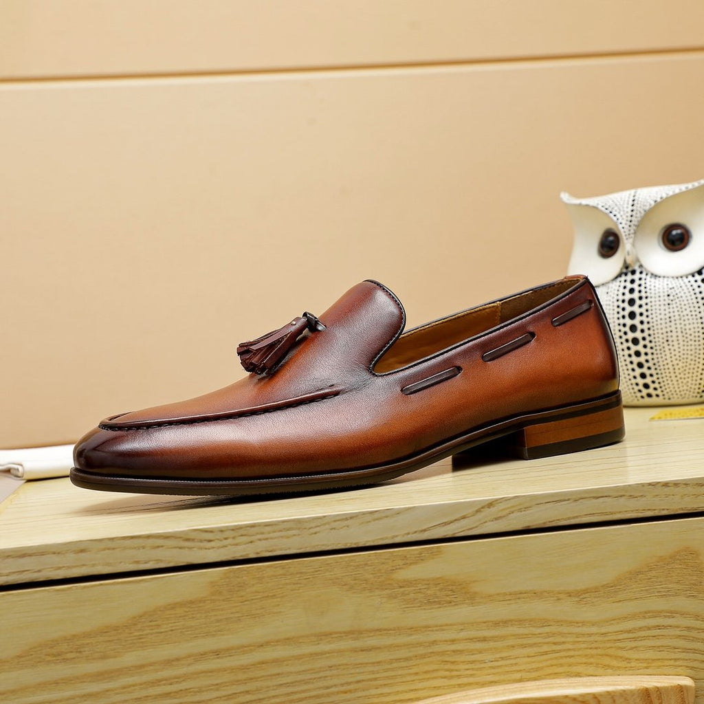 Louis Vuitton Men's Tassel Loafers