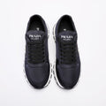 Prada Men's Triangle Badge Sneakers