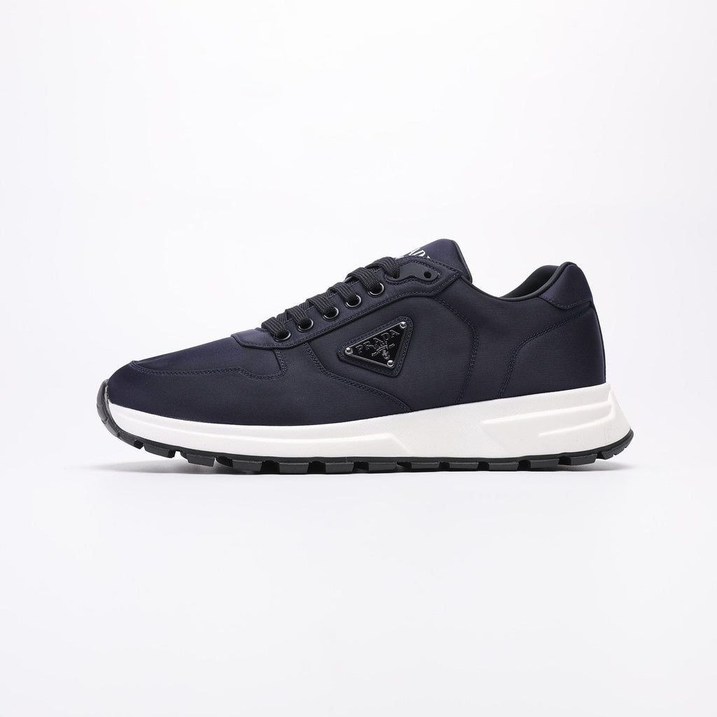 Prada Men's Triangle Badge Sneakers