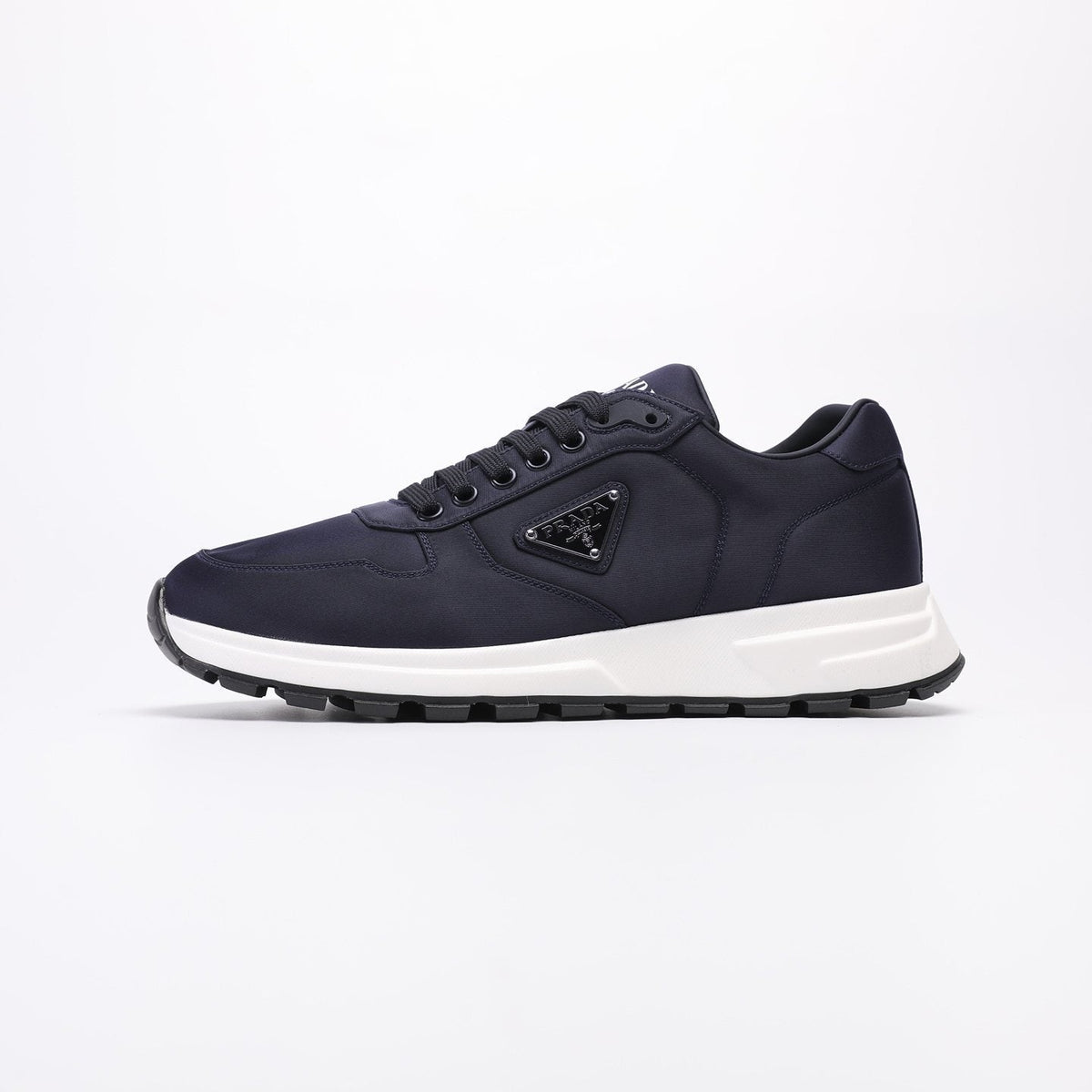 Prada Men's Triangle Badge Sneakers