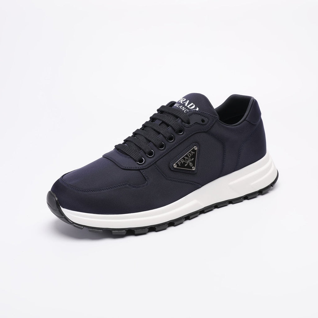 Prada Men's Triangle Badge Sneakers