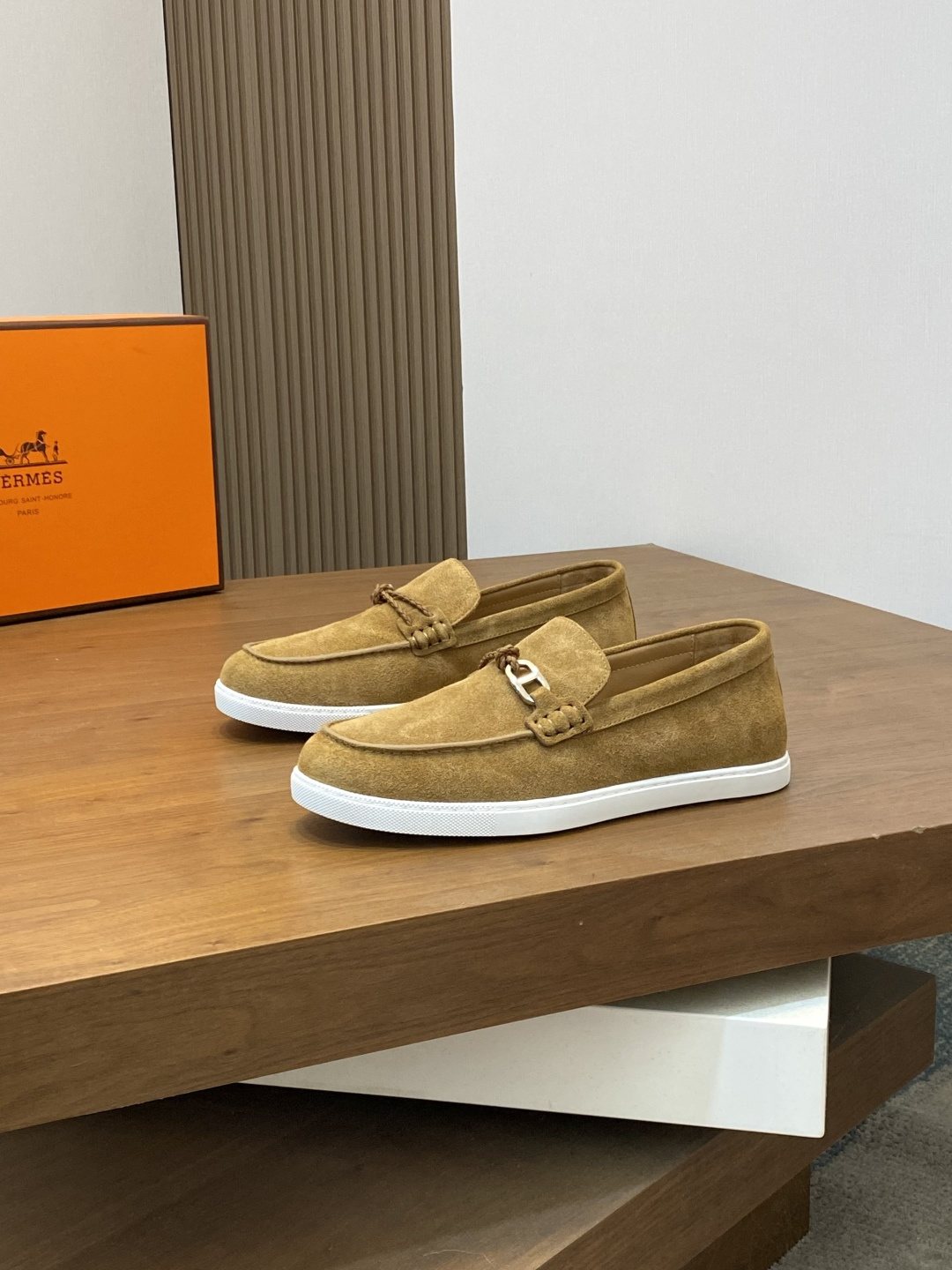 Hermès Bit-Detail Men's Loafers
