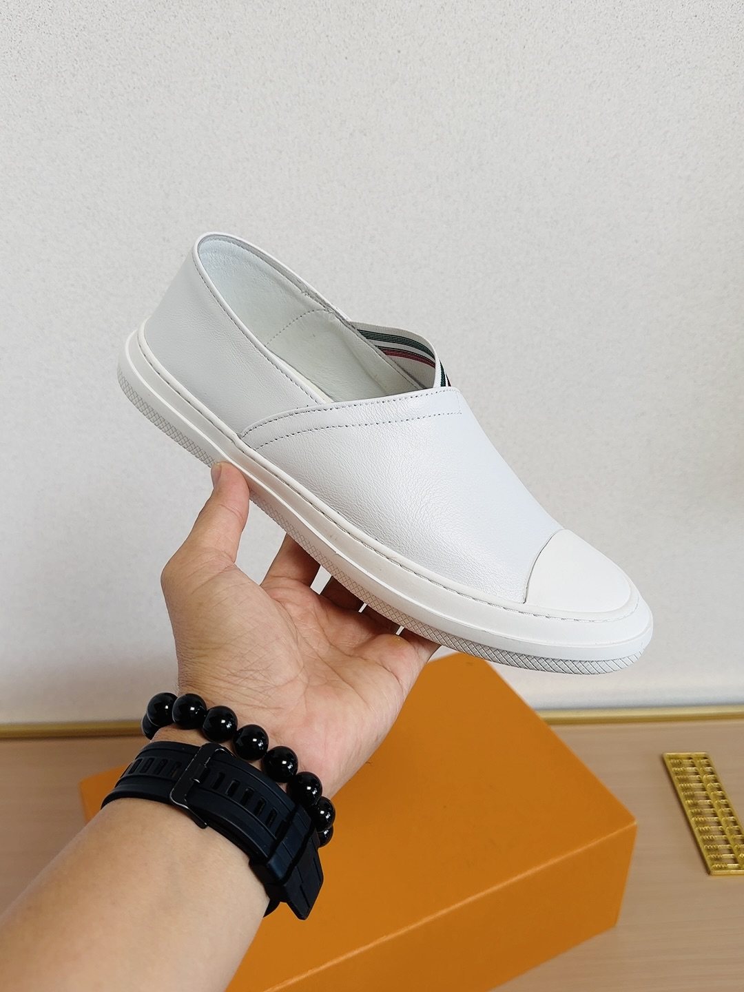Gucci Toe-Cap Slip-On Shoes
