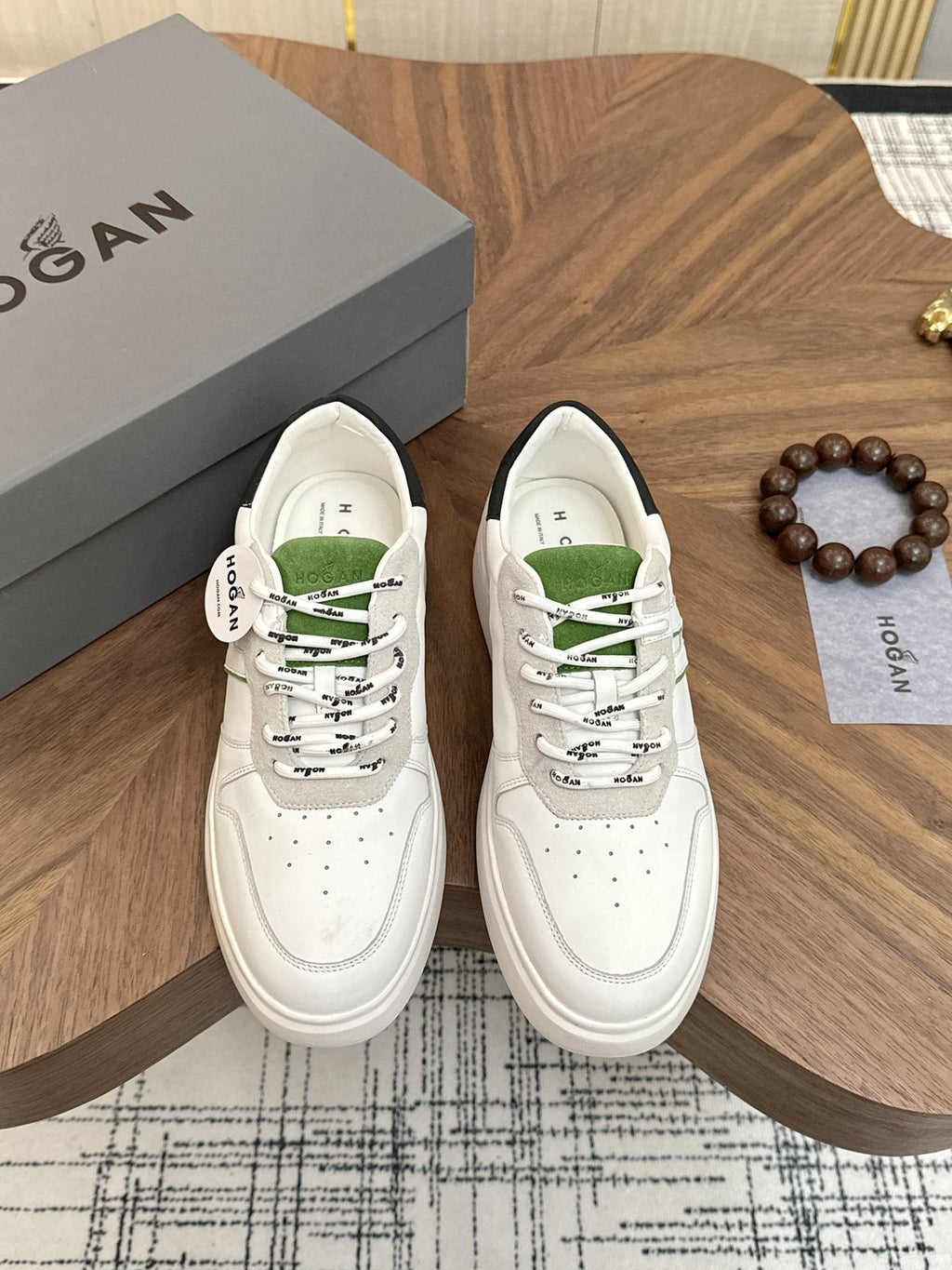 Hogan H580 Color-Block Low-Top Sneakers