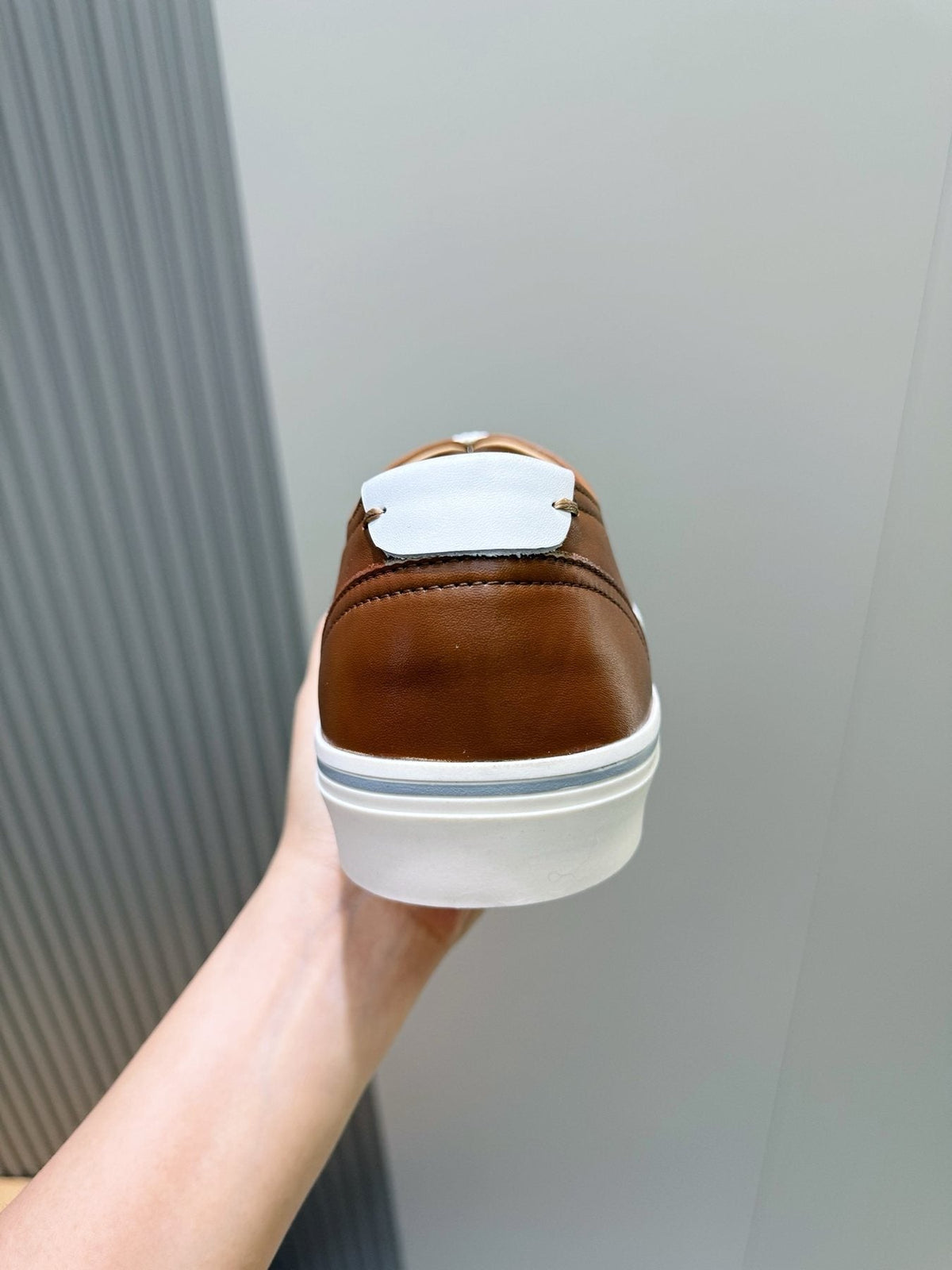 Brunello Cucinelli Leather Low-Top Sneakers