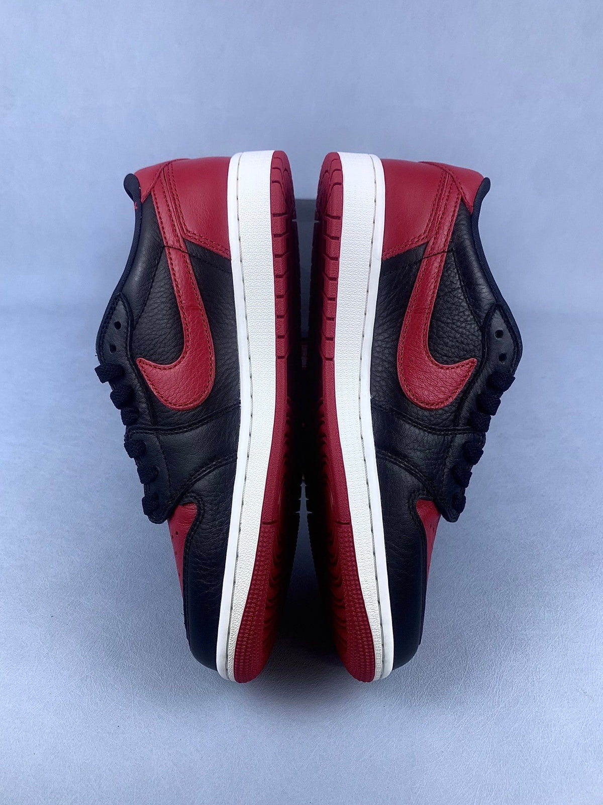 Air Jordan 1 Low Banned Black/Red Unisex Sneakers IW6276-001