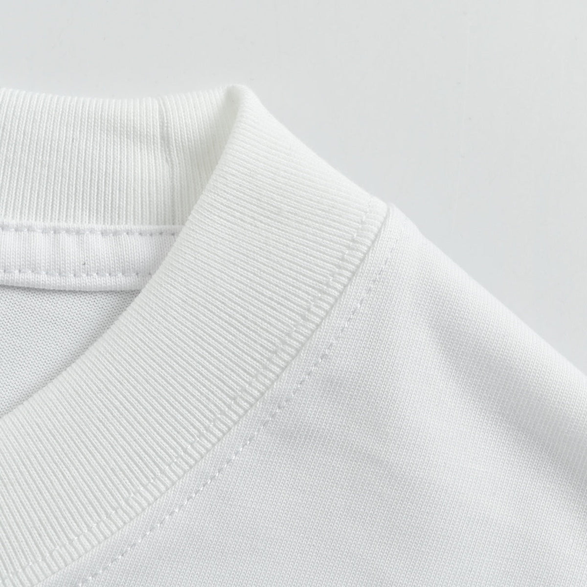 Louis Vuitton 26SS Front & Back Leather Letter Logo T-Shirt White